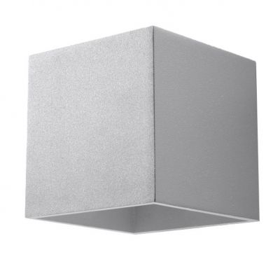 Kinkiet QUAD 1 szary (SL.0058)